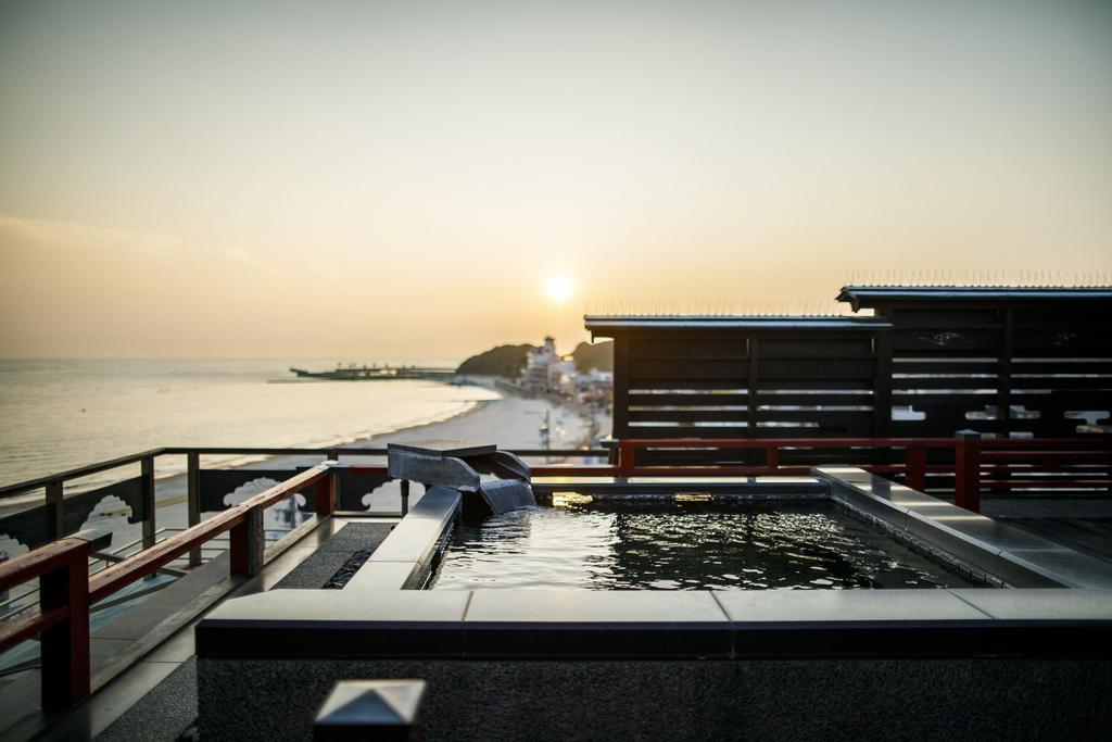 Wakamatsu Chita Hot Spring Resort Minamichita Bagian luar foto