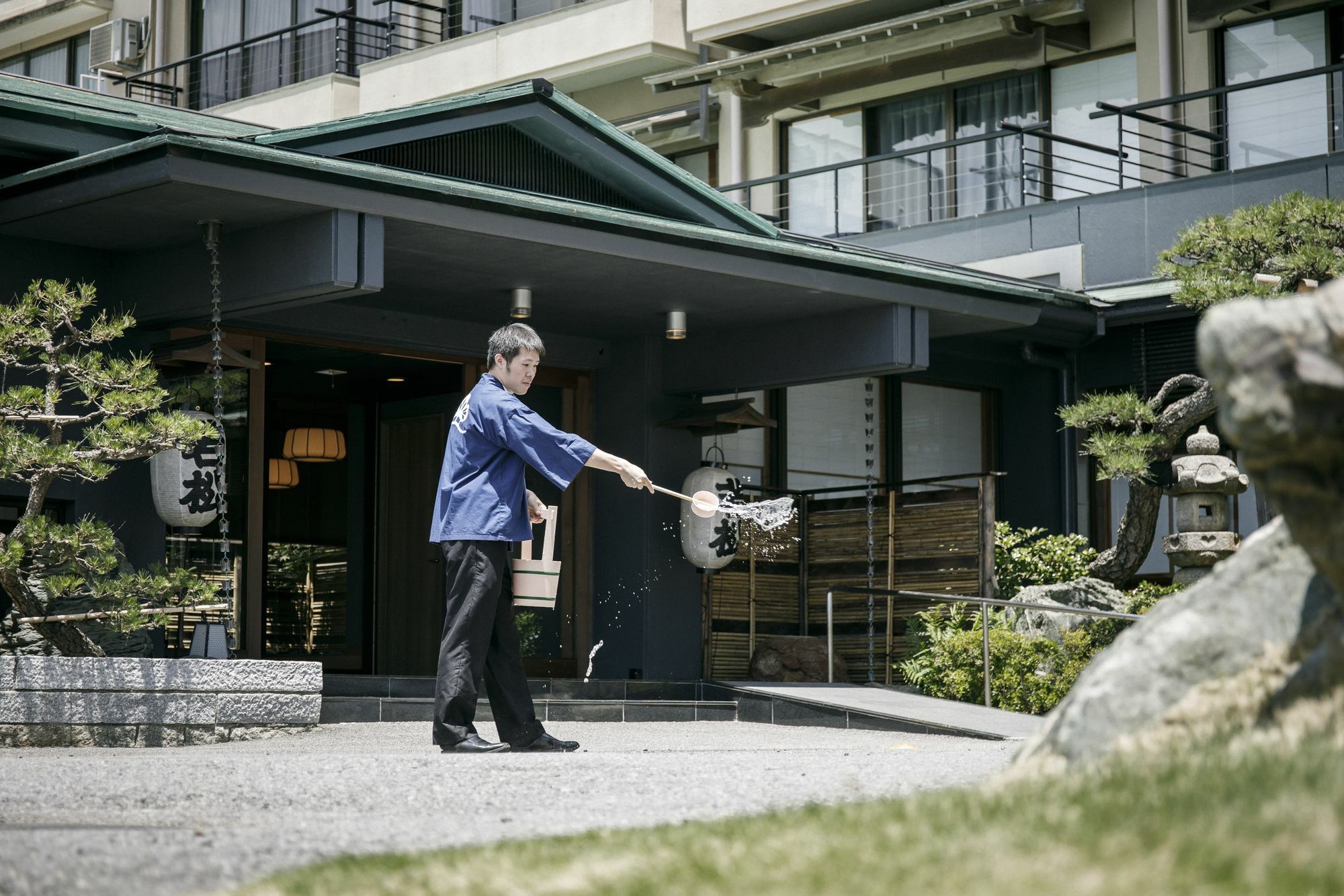 Wakamatsu Chita Hot Spring Resort Minamichita Bagian luar foto